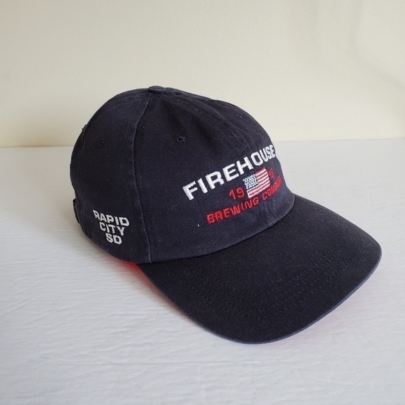 Vintage Firehouse Brewing Company South Dakota Pub Hat - Picture 3 of 9